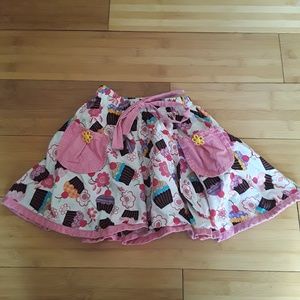 Handmade Boutique Cupcake Skirt